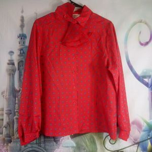 🌺 - Vintage ship n' shore polka dotted but